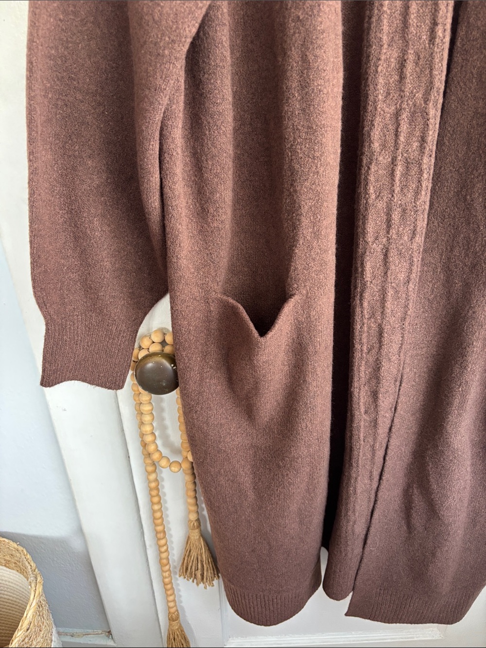 SALE 🆕 AUDEN | Cable Knit Cardigan - Picture 6 of 9
